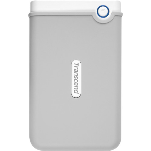 Transcend 2TB StoreJet 100 Portable Hard Drive for Mac