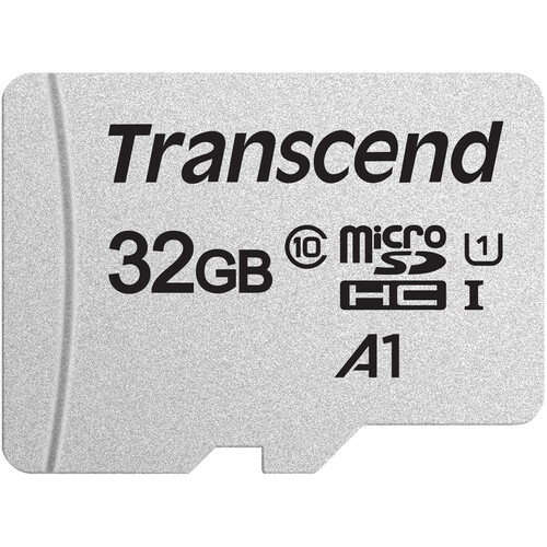 Transcend 32GB 300S UHS-I microSDHC Memory Card