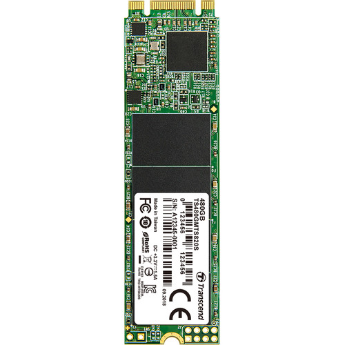 Transcend 480GB 820S M.2 SATA III Internal SSD TS480GMTS820S B&H