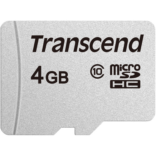 Transcend 4GB 300S UHS-I microSDHC Memory Card