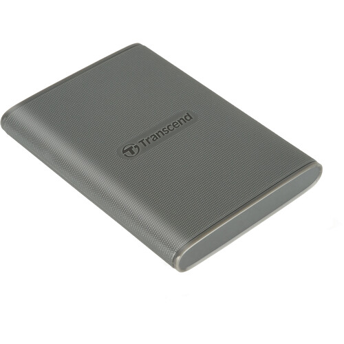 Transcend 4TB ESD360C USB 3.2 Gen 2x2 Portable SSD (Gray)