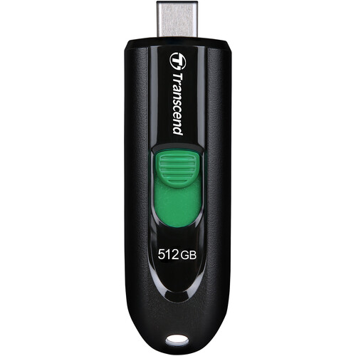 Transcend 512GB JetFlash 790C USB-C 3.2 Gen 1 Flash Drive