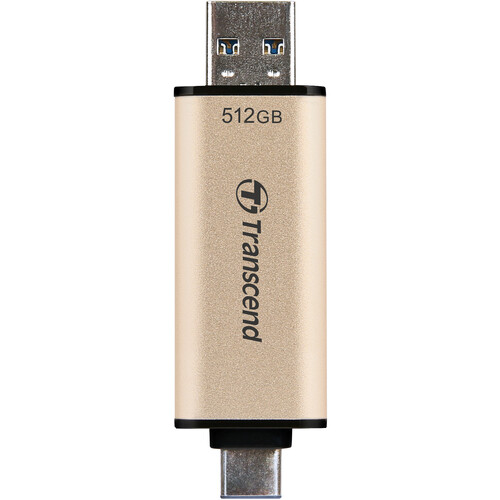 Transcend JetFlash 930C 2-In-1 Flash Drive (512GB)