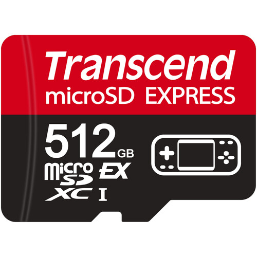 ❤️保証付き❤️【正常100】Transcend SSD512GB 6b67yp Transcend 512GB USD710S microSD Express Memory Card