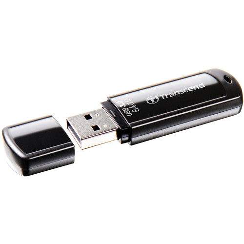 Transcend 64GB JetFlash 700 USB 3.1 Gen 1 Flash Drive