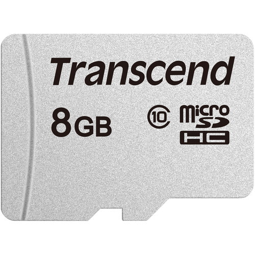 Transcend 8GB 300S UHS-I microSDHC Memory Card