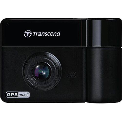 Transcend DrivePro 550B 2K Dual Lens Dash Camera with 128GB microSD Card