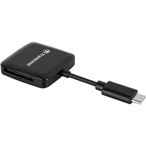 Transcend RDC3 SDXC and microSDXC Card Reader