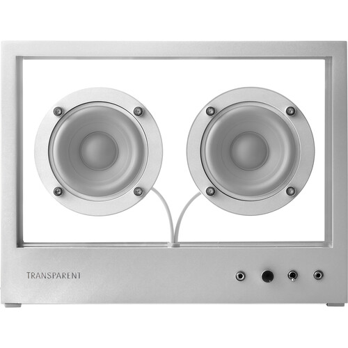 Transparent Small Bluetooth Speaker (Metal)