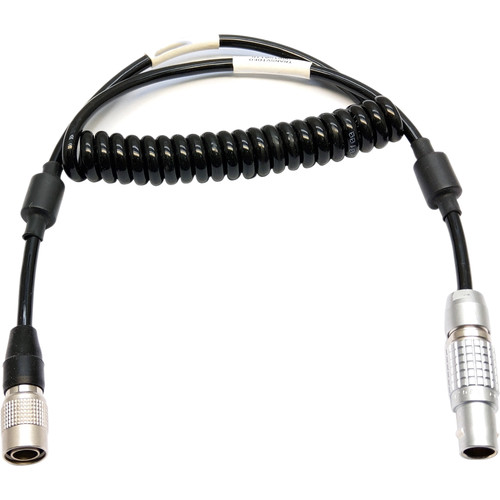 Transvideo Hirose6 To Lemo2 - Power Cable For Titan Rainbow To Panavision Accessory