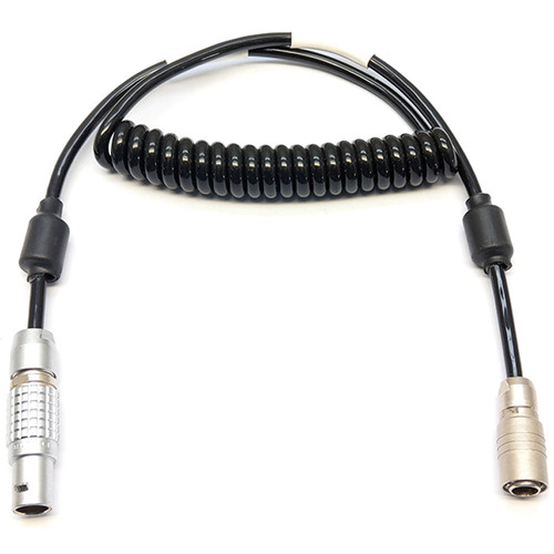 Transvideo 8-Pin LEMO to 4-Pin Hirose Power/Tally Cable