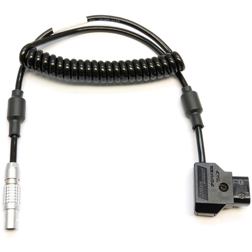 Transvideo 3-Pin LEMO to D-Tap 12V Power Cable for Steadicam ZEPHYR