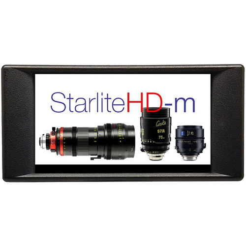 Transvideo Starlite HD-m 5" OLED SDI Monitor-Recorder with Metadata Aggregator
