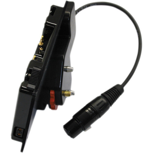 Transvideo HDAB6SLIDE Anton-Bauer Gold-Mount Battery Back for 6" CinemonitorHD Monitor