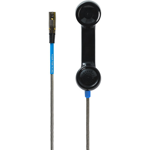 Trash Talk Payphone Mic with XLR Connector (Black)
