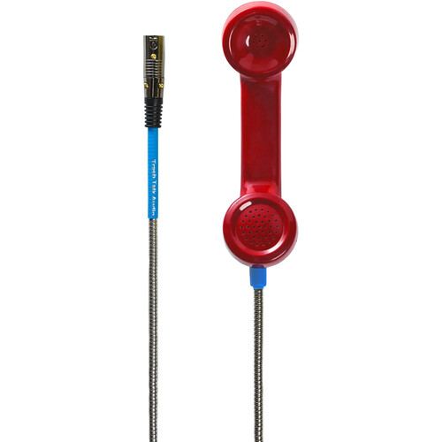 Trash Talk Payphone Mic with XLR Connector (Red)