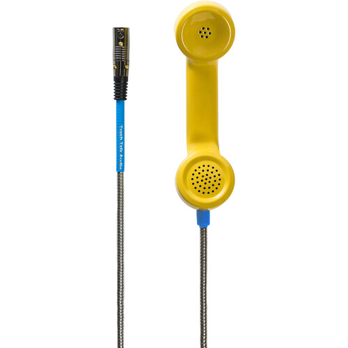 Trash Talk Payphone Mic with XLR Connector (Yellow)