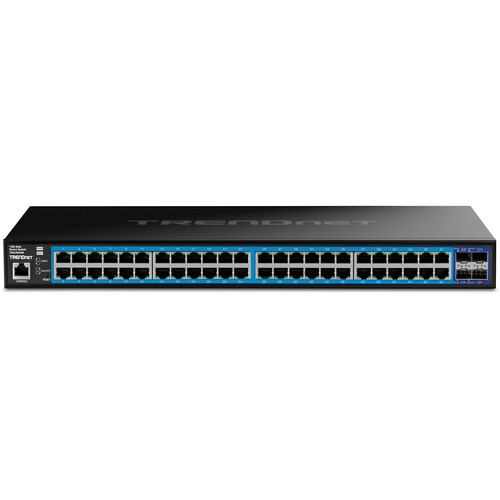 TRENDnet TEG-3524S 48-Port Gigabit Managed Network Switch