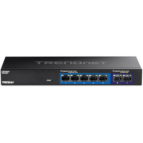 TRENDnet TEG-S327 7-Port Multi-Gig Unmanaged Network Switch
