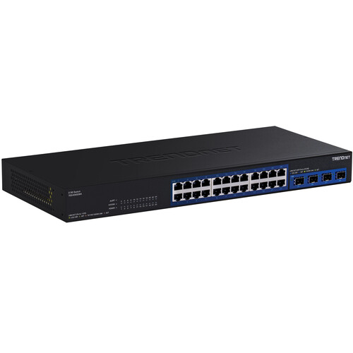 TRENDnet TEG-S50284 24-Port 2.5G Managed Network Switch