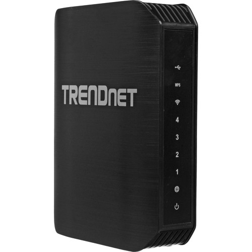 TRENDnet TEW-752DRU N600 Dual Band Wireless Router