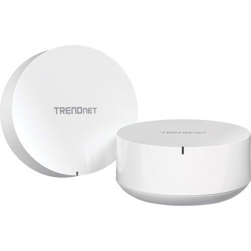 TRENDnet TEW-830MDR2K AC2200 Wireless Dual-Band Gigabit Mesh Router (2-Pack)