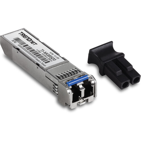 TRENDnet TI-MGBS20 Gigabit SFP Single-Mode LC Industrial Transceiver