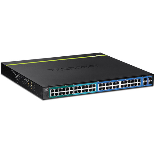 TRENDnet TPE-4840WS 48-Port Gigabit Web Smart PoE+ Switch