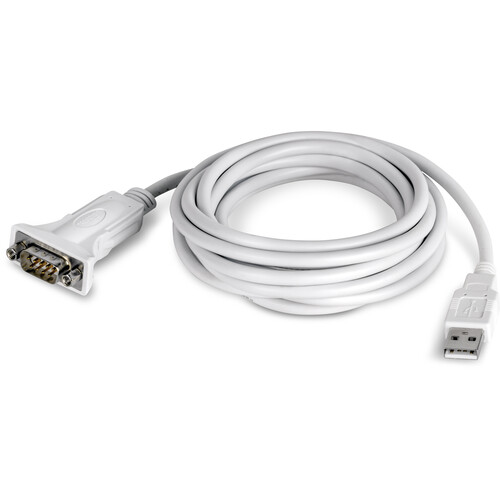 TRENDnet TU-S910 USB-A to Serial RS-232 Converter Cable (10')