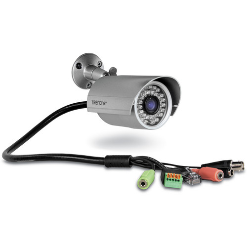 TRENDnet TV-IP302PI Megapixel PoE Day / Night Outdoor IP Camera (Version v1.0R)