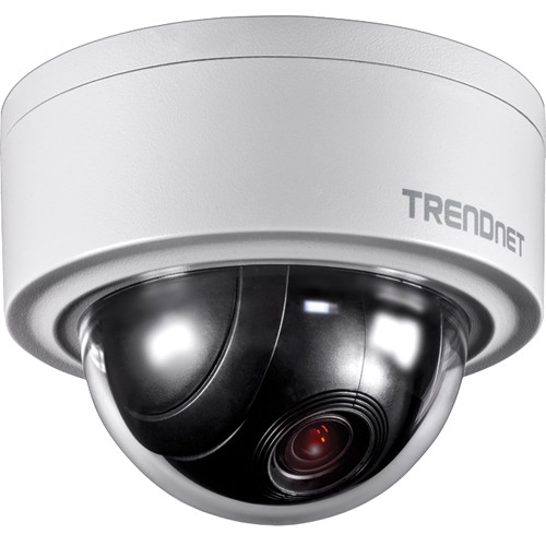 TRENDnet TV-IP420P 3MP Outdoor Motorized PTZ Network TV-IP420P