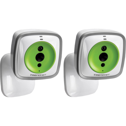 TRENDnet TV-IP743SIC Wi-Fi Baby Cam (2-Pack)