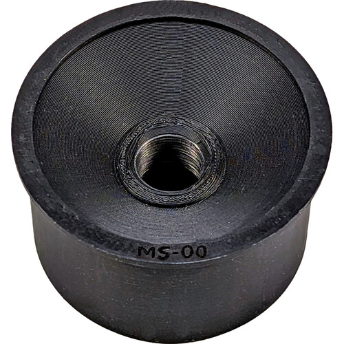 Tri-Solate Microphone Sleeves for Universal Shockmount System (5/8-27 Mic Mast, )