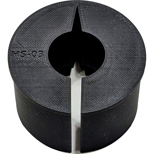 Tri-Solate Microphone Sleeves for Universal Shockmount System (1" - 1 1/16", 25mm - 27mm)