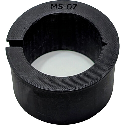 Tri-Solate Microphone Sleeves for Universal Shockmount System (88.2º Taper over 40mm Sleeve Height, )