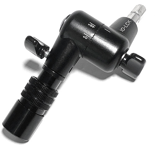 Triad-Orbit IO-LCK Locking Hirth Joint Connection with IO IO-LCK