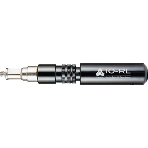 Triad-Orbit Lighting Stud Quick-Change Coupler for Light Stands
