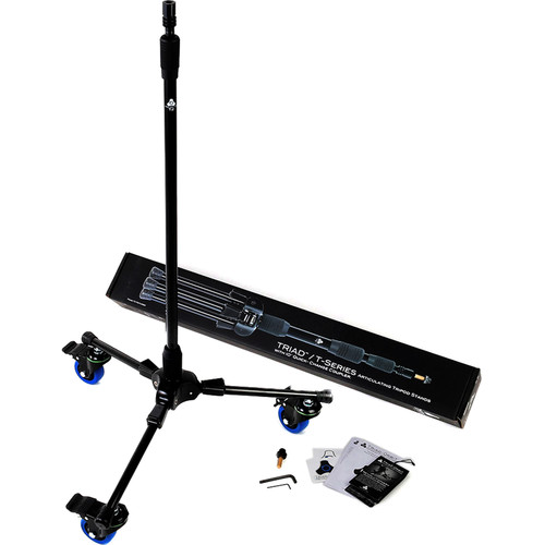 Triad-Orbit Standard Tripod Stand With Casters