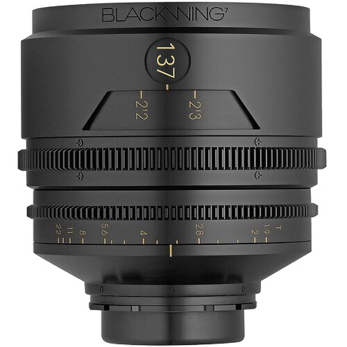TRIBE7 BLACKWING7 T-Tuned 137mm T1.9 Cine Lens with Case (ARRI PL)