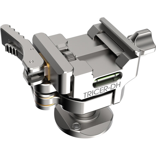 Tricer DH Stainless Steel Competition Shooting Head