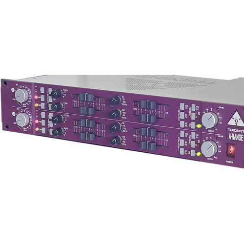 Trident Audio A-Range Dual Channel Strip with Preamp and 4-Band EQ