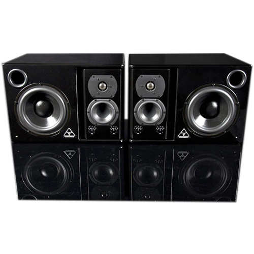 Trident Audio HG3 - 180W Near-Field Three-Way Active Studio Monitors