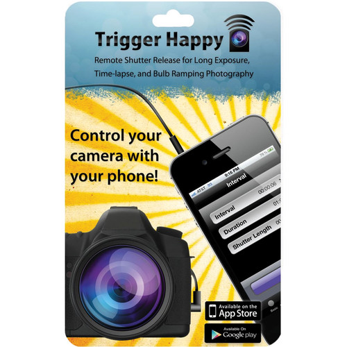 Trigger Happy L2 Trigger Happy Camera Remote for Olympus E-5, E-3, E-1, E-20 Cameras