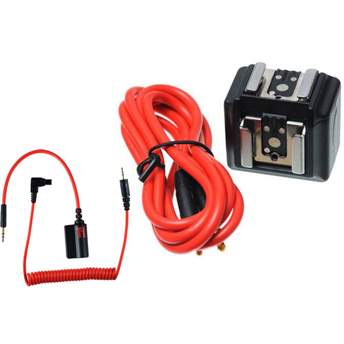 Triggertrap Mobile Kit for Canon N3 Connection with Flash Adapter