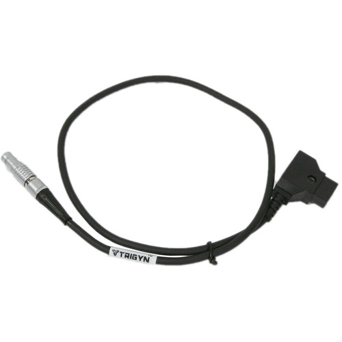TRIGYN Gear D-Tap to Arri Standard 2-Pin Lemo Power Cable (21")
