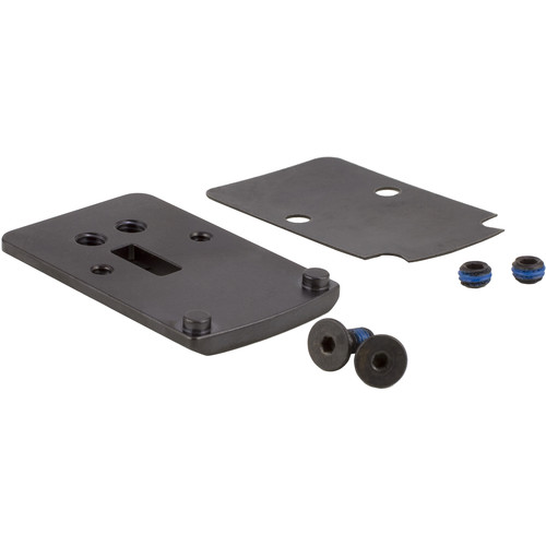 Trijicon RMR Pistol Mount (Beretta 90two/96A1, Matte Black)