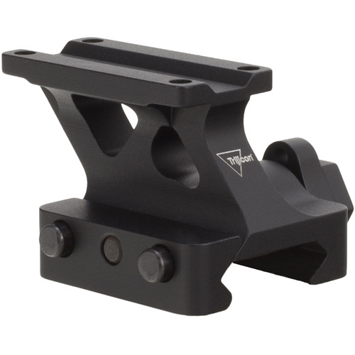 Trijicon MRO Quick Release 1/3 Co-Witness Mount (Matte Black)