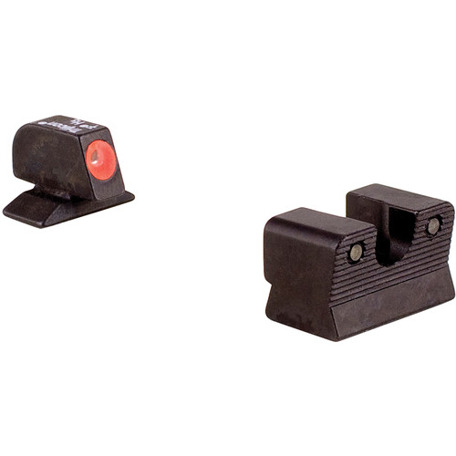 Trijicon BE113O Beretta 92/96A1 HD Night Sight Set with Orange Front Outline