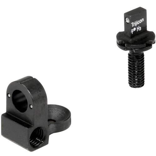 Trijicon Bright & Tough Night Sight for AR15/M16 (Green Front, Orange Rear Lamps)
