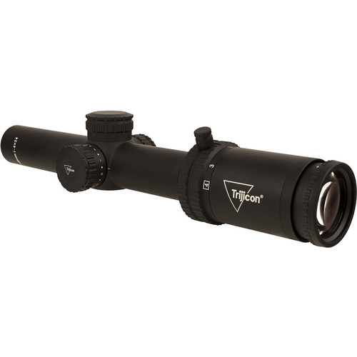 Trijicon 1-4x24 Credo Riflescope (Red BDC Segmented Circle Reticle)